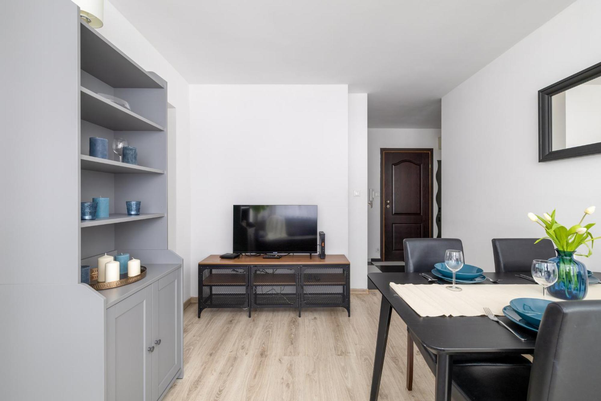 Apartment With Balcony Near Bulwary Wislane Wwa67 Warszawa Zewnętrze zdjęcie
